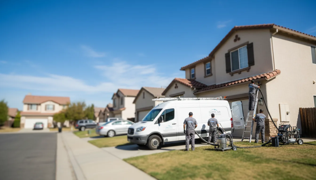 Air Duct Cleaning in Apple Valley, MN near me